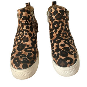 Steve Madden Leopard Print Wedges